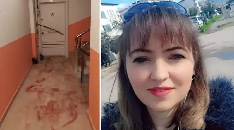 Kan donduran vahşet! Genç kadını sopayla döverek öldürdü...