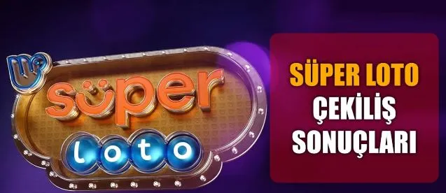 Süper Loto Sonuçları Açıklandı! 29 Ağustos Süper Loto Kazanan Numaralar Neler? 