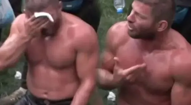 Survivor İsmail Balaban Yağlı Güreşi Kazandı! 