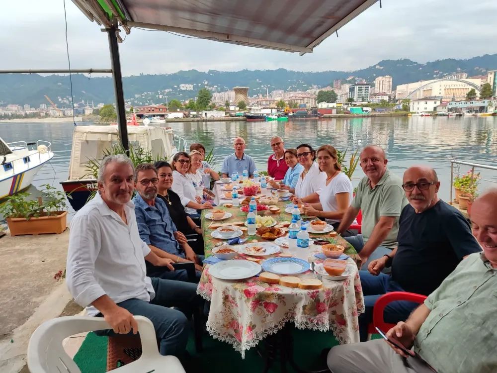 Rize Merkez Mahalleleri Kültür ve Dayanışma Derneği, Kayıkhanede Buluştu!