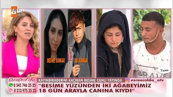 Esra Erol’da Türkiye’nin gündemine oturan olay: En küçük kayınbiraderim ile evleneceğim