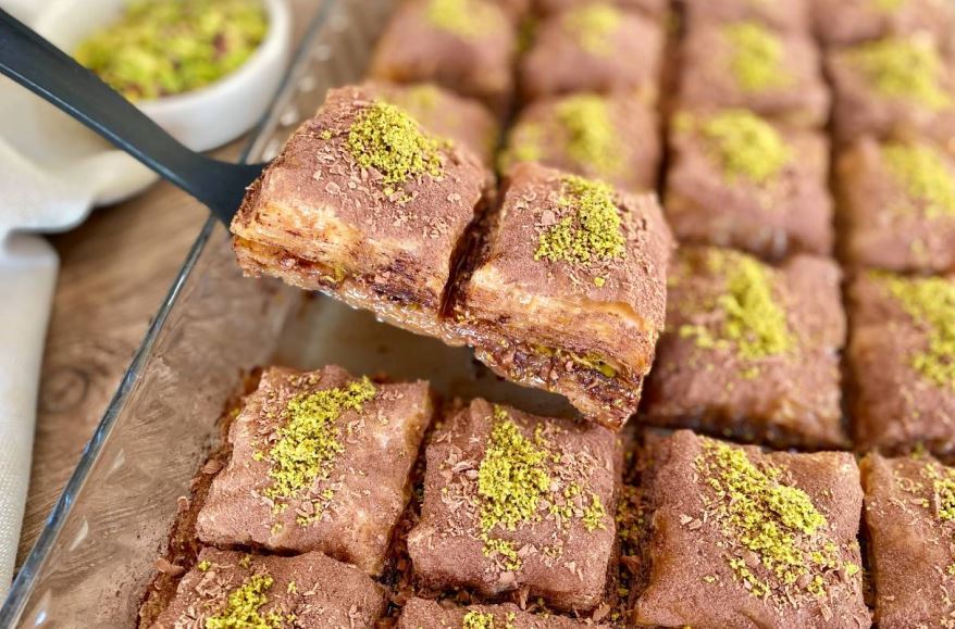 Soğuk Baklava Nasıl Yapılır?