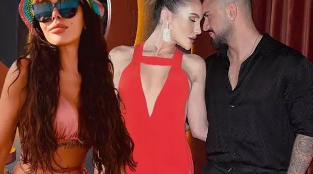 Gökhan Çıra Herkesin İçinde Sevgilisiyle Öpüştü! 