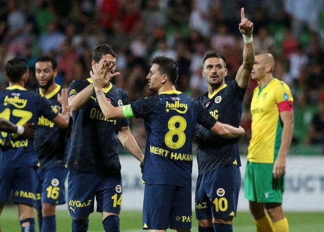 UEFA Konferans Ligi 3. ön eleme turu Fenerbahçe