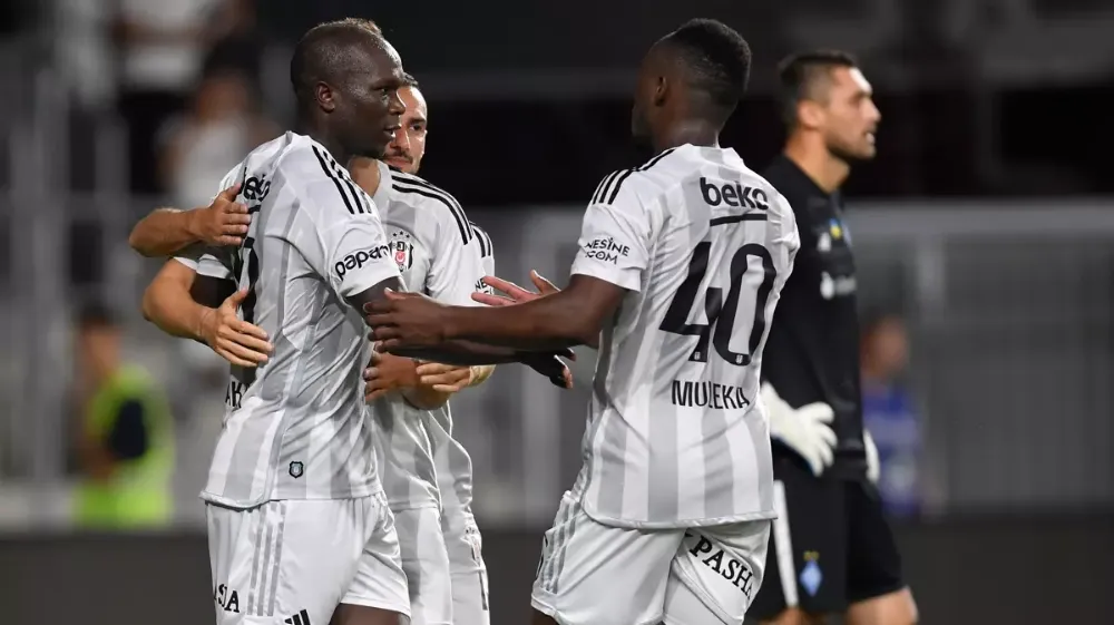 Beşiktaş sahasında  Kiev