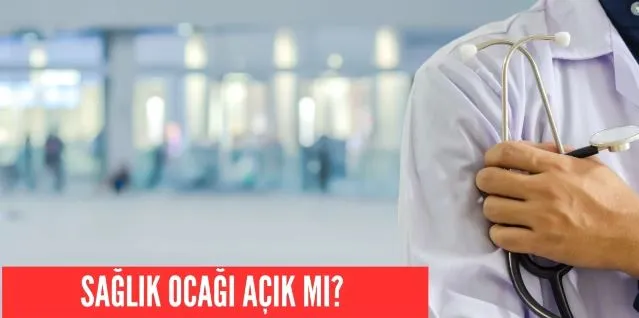 30 Ağustos Sağlık Ocağı Açık Mı?