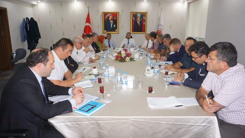 Milli Eğitim Müdürleri, 2023-2024 Eğitim Öğretim Yılı İçin Toplantıda Buluştu