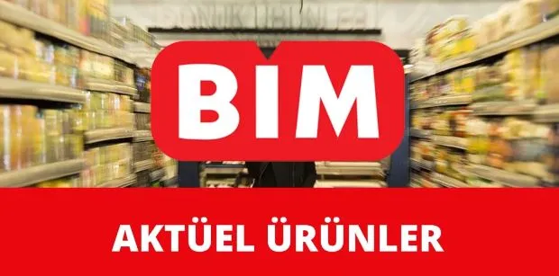 BİM AKTÜEL ÜRÜNLER: 30 Ağustos Bim Aktüel Ürünler Kataloğu!