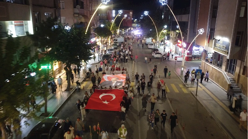 Tokat’ta 30 Ağustos Zafer Bayramı