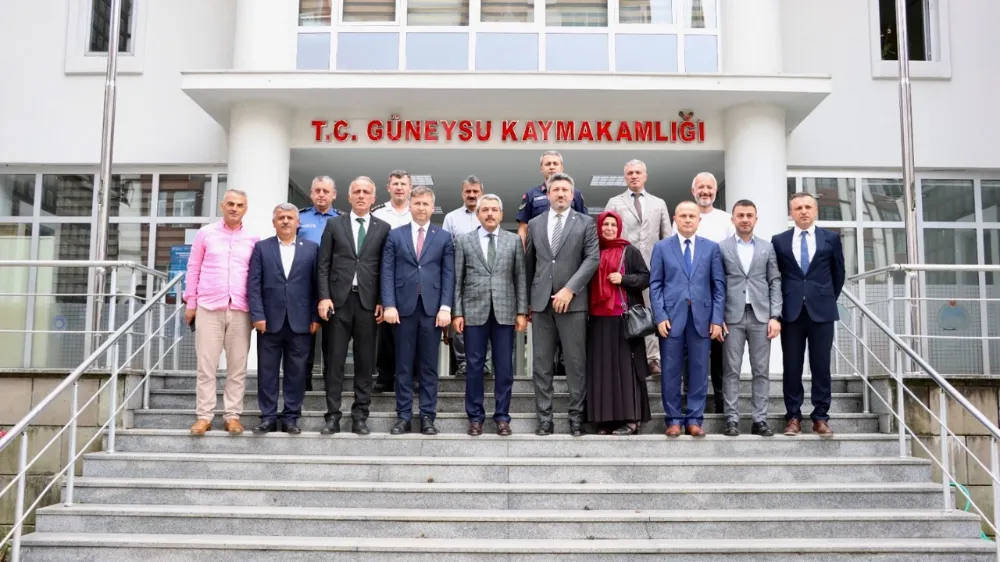 Vali Baydaş, Eski Görev Yerinde İncelemelerde Bulundu