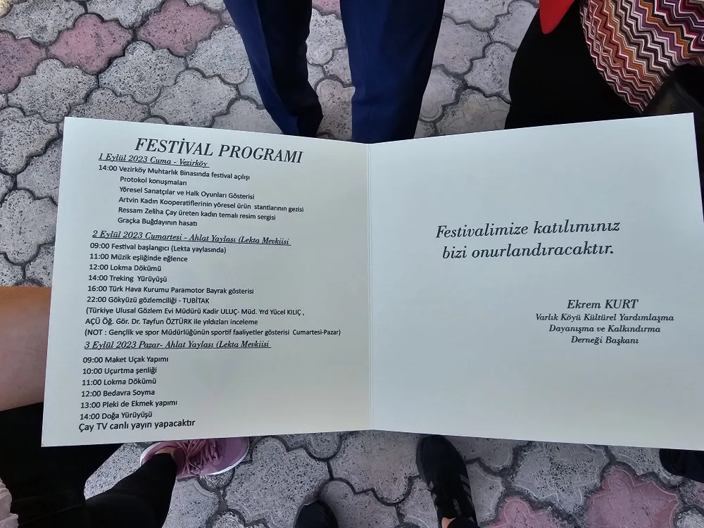 Artvin Beşpare Kültür ve Sanat Festivali Yarın Başlıyor! 
