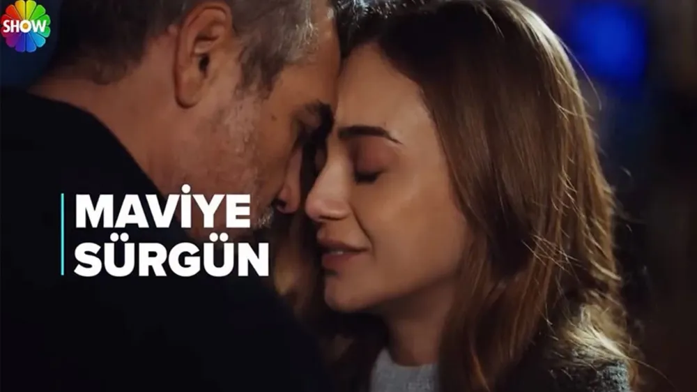 Maviye Sürgün 13.Bölüm Final İZLE