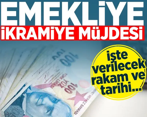 Emekliye ikramiye müjdesi! İşte verilecek rakam ve tarihi...