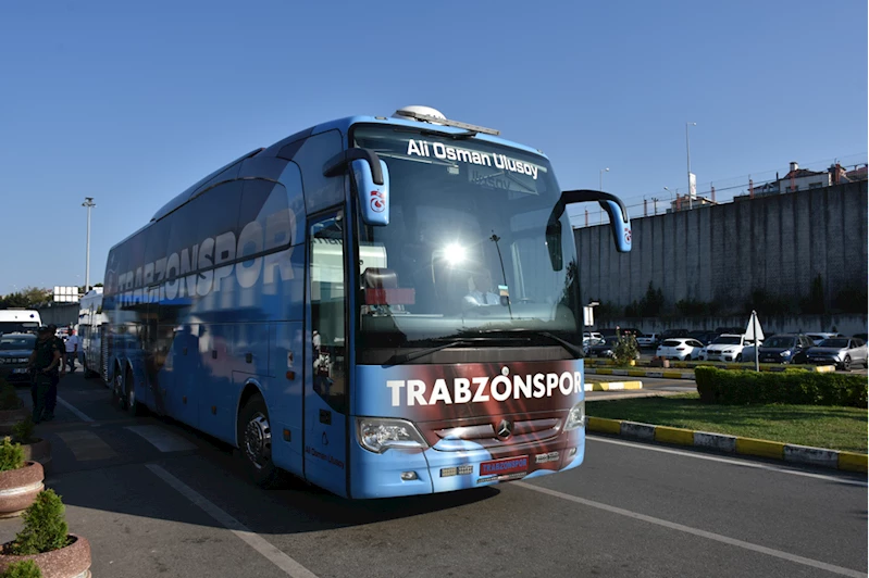 Trabzonspor, Kasımpaşa karşılaşması için İstanbul