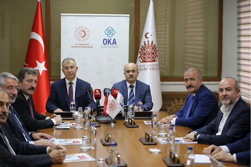 OKA ağustos ayı Yönetim Kurulu toplantısını Çorum