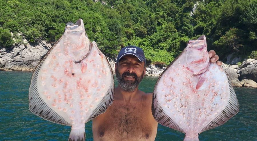 Karadeniz’de 19 Metreye Daldı: Zıpkınıyla Avladı!