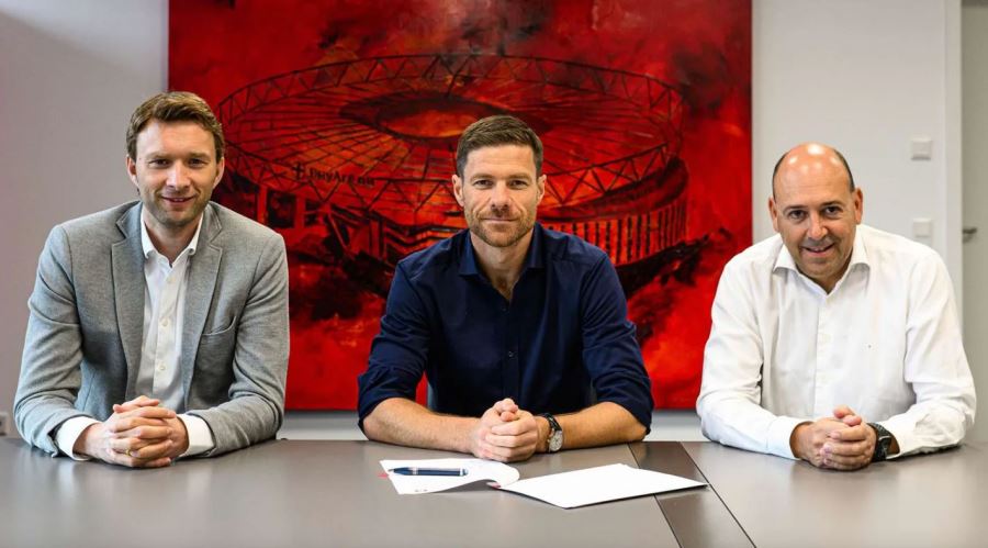 Bayer Leverkusen Xabi Alonso