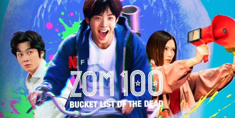 Zom 100 Bucket List of the Dead Filmi Konusu ve Oyuncuları