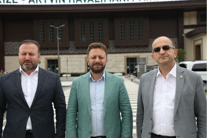 AK Partili Avcı, Rize-Artvin Havalimanı