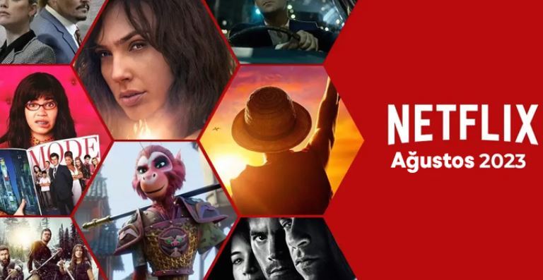 Netflix Ağustos 2023 Yayın Takvimi’nde Neler Var?