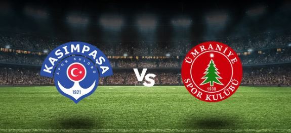 Kasımpaşa - Ümraniyespor maçı hangi kanalda, saat kaçta?