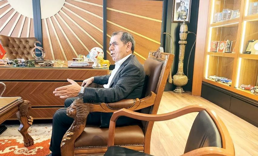 Dursun Özbek:Yıldızlar kulübüyüz