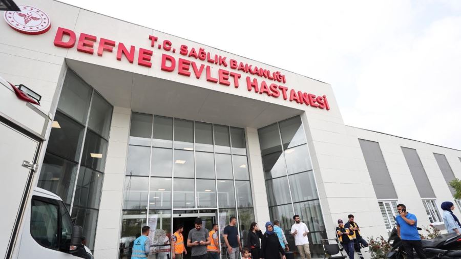 Defne Devlet Hastanesi