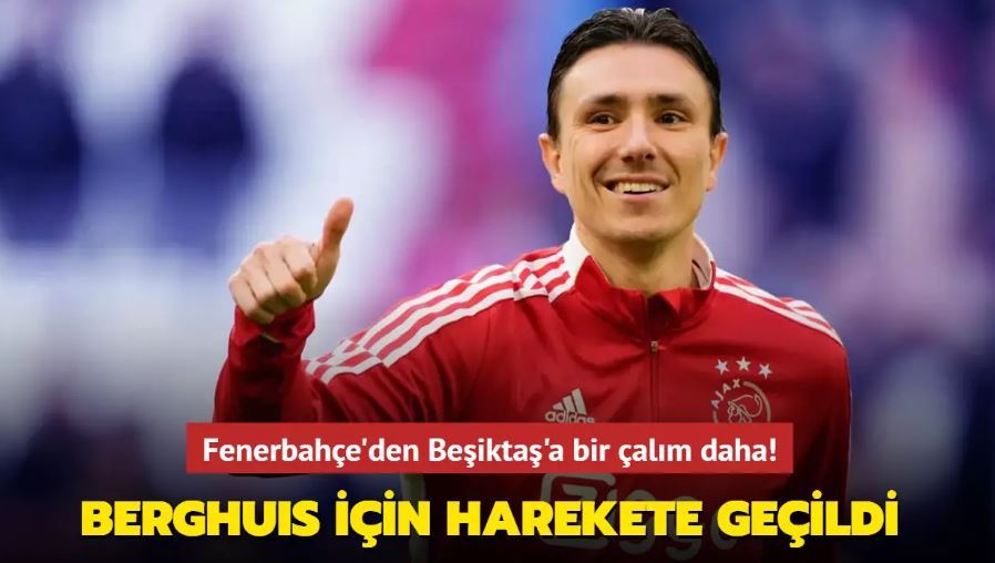 Steven Berghuis için harekete geçildi