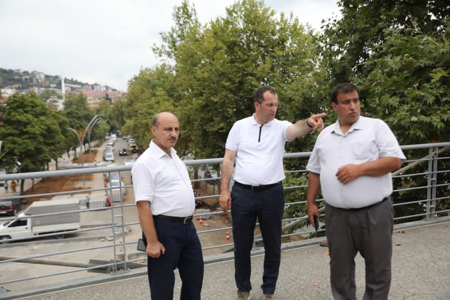 MODERN ŞEHİR AKÇAABAT İÇİN İŞ BAŞINDAYIZ