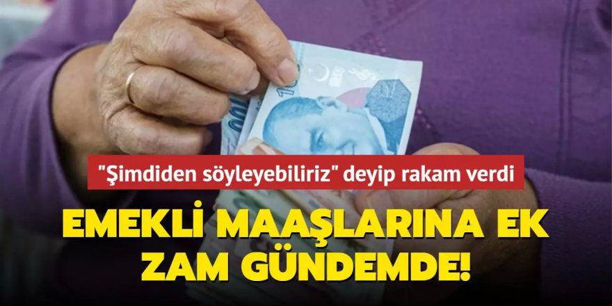 Emekli maaşlarına ek zam !