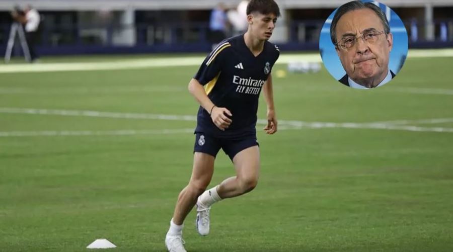 Real Madrid Arda Güler