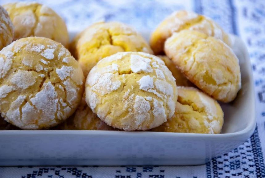 Limonlu Kolay Kurabiye Nasıl Yapılır?