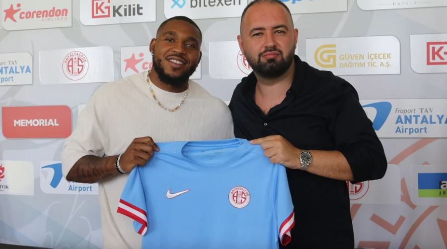 Britt Assombalonga Süper Lig