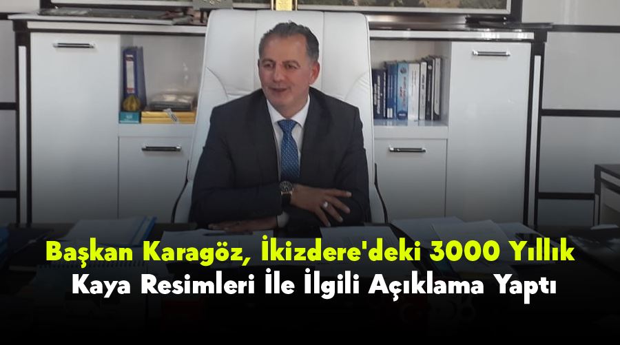 Başkan Karagöz, İkizdere