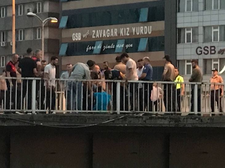 İntihar Girişiminden Vazgeçirildi!