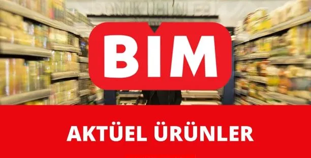 BİM AKTÜEL ÜRÜNLER: 1 Eylül Bim Aktüel Ürünler Kataloğu!