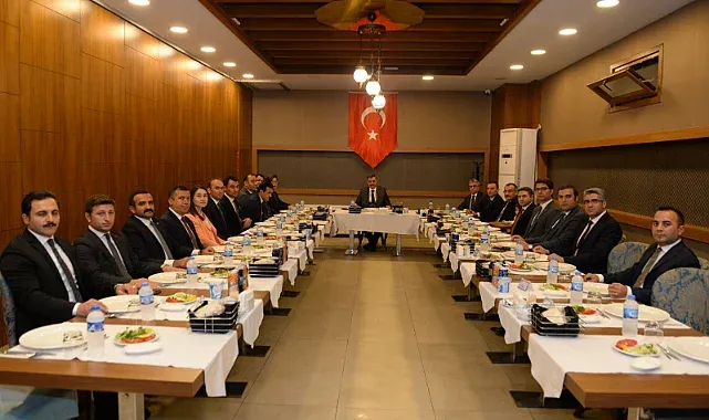 Erzurum Kaymakamları Görev Yerlerine Veda Etti, Vali Mustafa Çiftçi