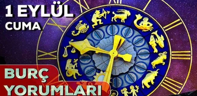 1 Eylül 2023 Günlük Burç Yorumları