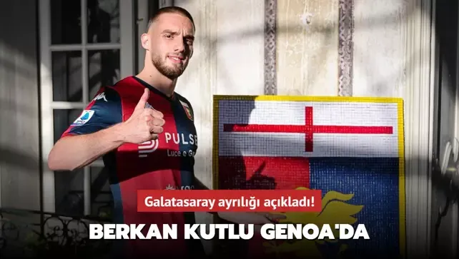 Galatasaray ayrılığı açıkladı!