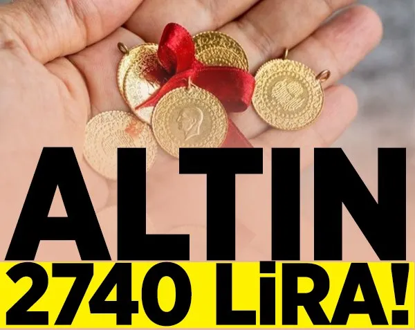 Altın yeniden yükselişti! İşte altın fiyatları...