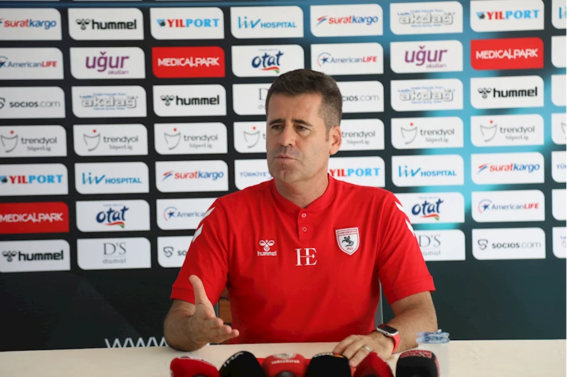 Samsunspor, ligde ilk galibiyeti almak istiyor