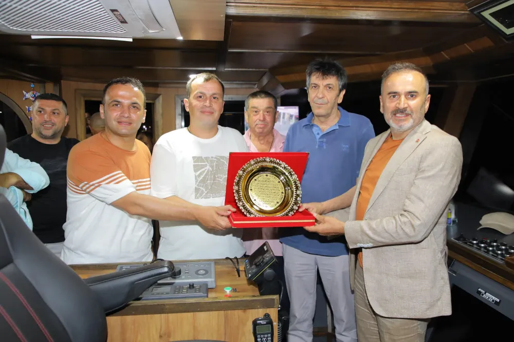 FATSALI BALIKÇILAR DUALARLA VİRA BİSMİLLAH DEDİ 