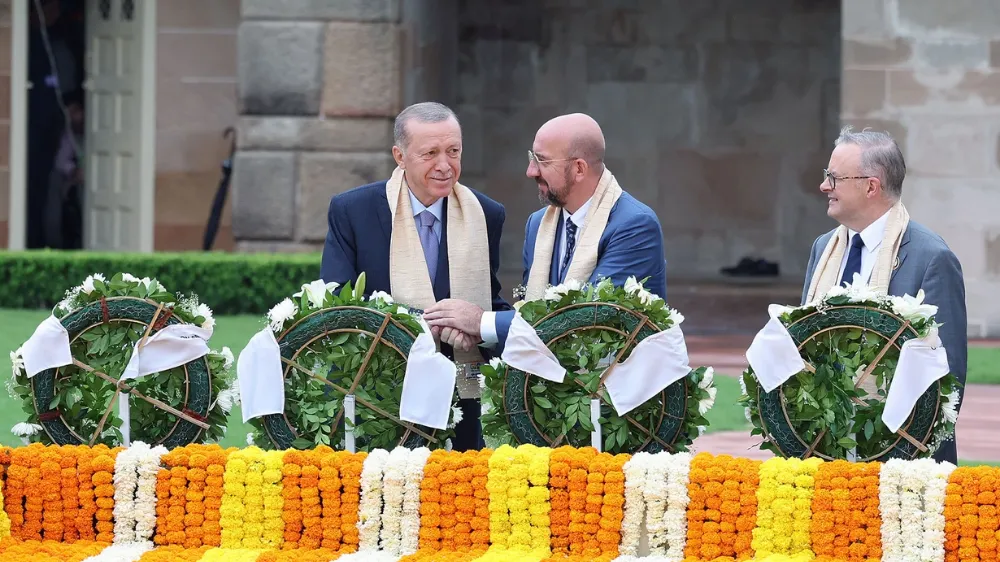 Recep Tayyip  Erdoğan, Matahta Gandhi