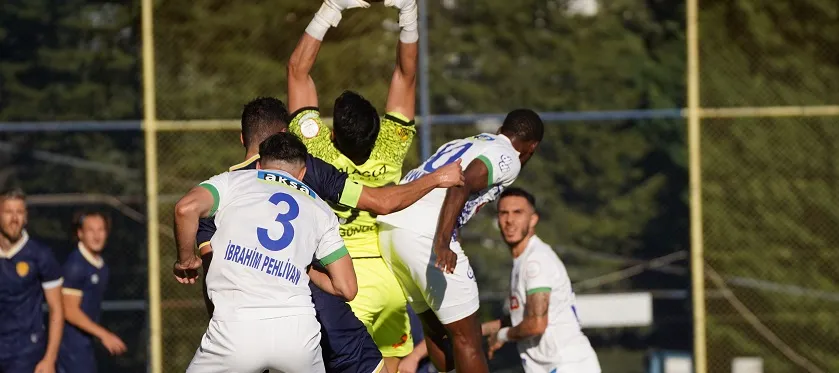Çaykur Rizespor, hazırlık maçında Ankaragücü