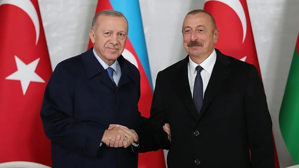 Cumhurbaşkanı Erdoğan, Azerbaycan Cumhurbaşkanı Aliyev ile telefonda görüştü