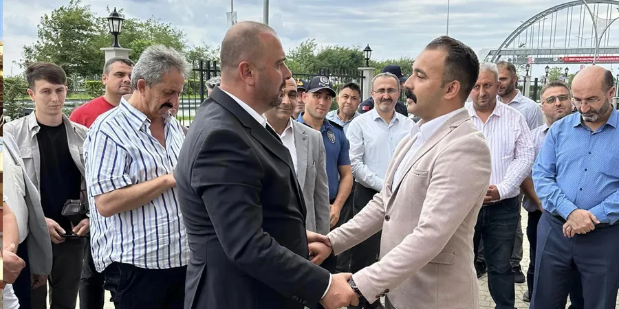 İyidere Kaymakamı Okatan