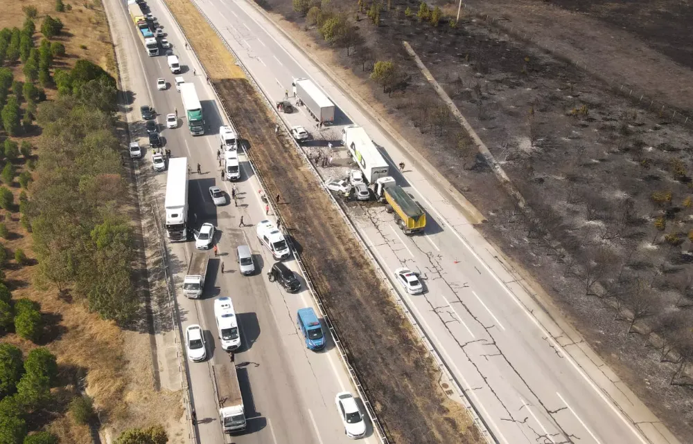  Anız Yangını ve Zincirleme Trafik Kazası Felaketi