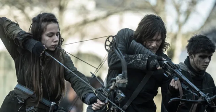 The Walking Dead Daryl Dixon 1.bölüm TEK PARÇA İZLE