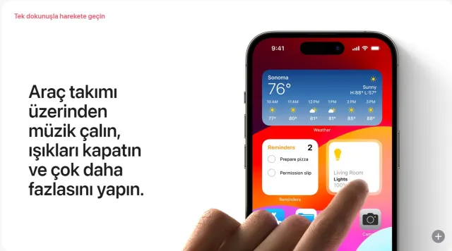 iOS 17 ne zaman gelecek, hangi telefonlarda var?