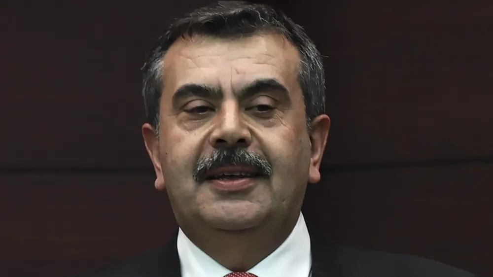 Milli Eğitim Bakanı Yusuf Tekin:Hepimiz heyecanlıyız, ama sanırım en çok da ben heyecanlıyım
